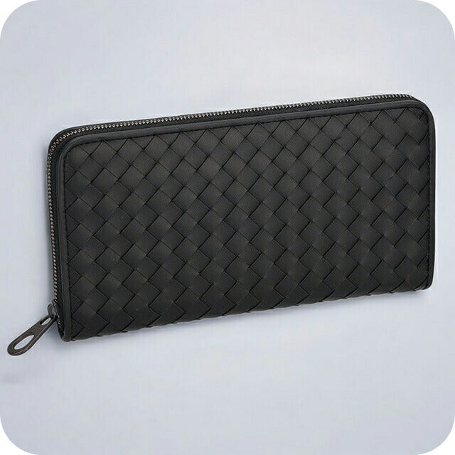 BOTTEGA VENETA グレー レザーパッチワーク名刺入れ　カード BOTTEGA VENETA グレー レザーパッチワーク名刺入れ カード