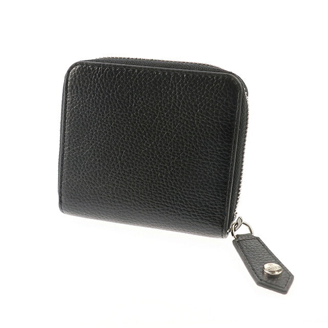 【訳あり】ヴィヴィアン ウエストウッド 二つ折り財布 二折財布 レディース Vivienne Westwood PU GRAIN レザーウォレット ロゴ 51080020U S000D N403 51080020U-S000D-N403