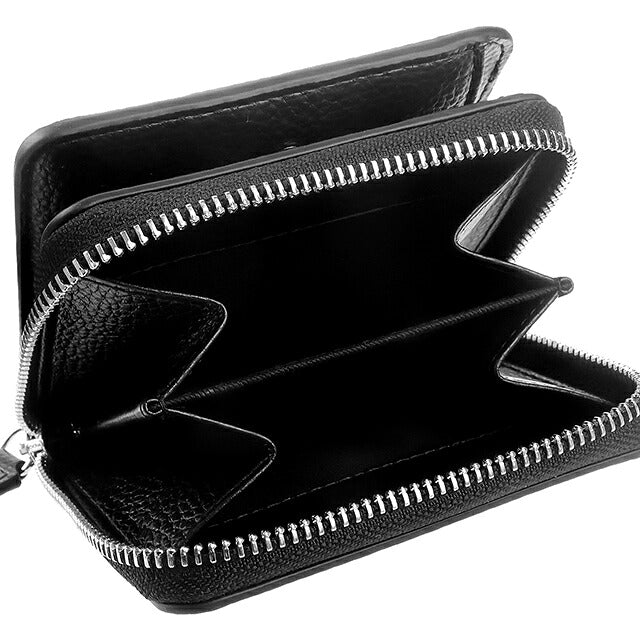 【訳あり】ヴィヴィアン ウエストウッド 二つ折り財布 二折財布 レディース Vivienne Westwood PU GRAIN レザーウォレット ロゴ 51080020U S000D N403 51080020U-S000D-N403
