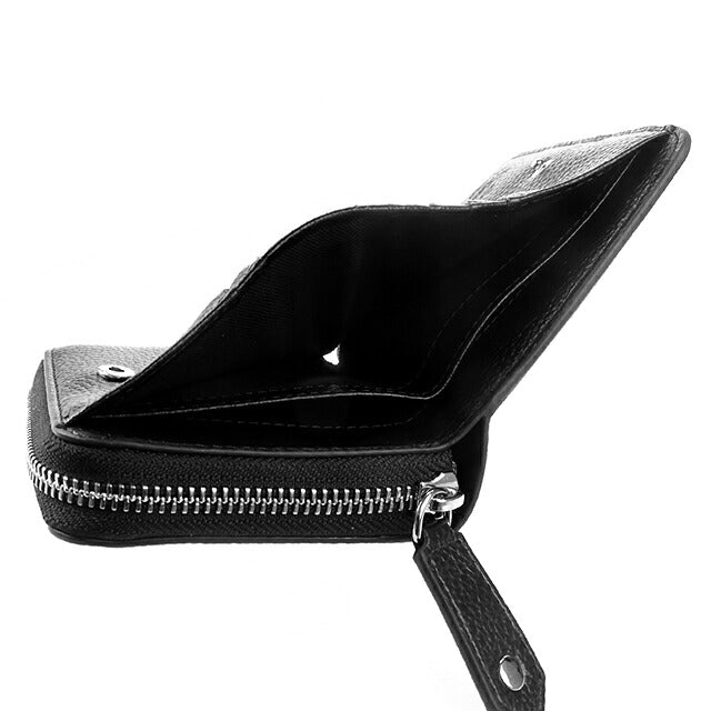 【訳あり】ヴィヴィアン ウエストウッド 二つ折り財布 二折財布 レディース Vivienne Westwood PU GRAIN レザーウォレット ロゴ 51080020U S000D N403 51080020U-S000D-N403
