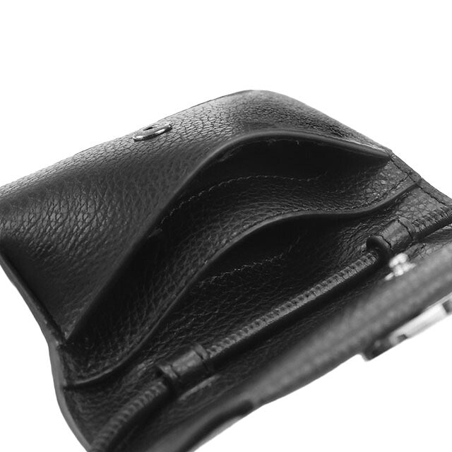 ヴィヴィアン ウエストウッド カードケース コンパクト レディース ブランド Vivienne Westwood ロゴ 5112001BU L001J N401 BLACK ビビアン 5112001BU-L001J-N401