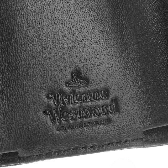 Vivienne Westwood 三折钱包 三折钱包 女士 Vivienne Westwood NAPPA 皮革钱包 徽标 51150009 L001L N403 51150009-L001L-N403
