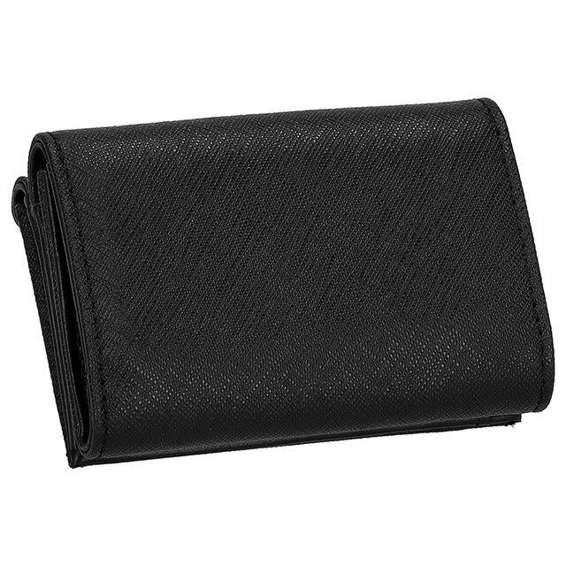 ヴィヴィアン・ウエストウッド 三つ折り財布 レディース ブランド Vivienne Westwood レザー 5115002EW ブラック 5115002EWSAFF-BLK-N402