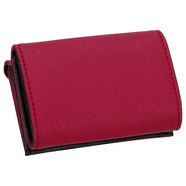 ヴィヴィアン・ウエストウッド 三つ折り財布 レディース ブランド Vivienne Westwood 5115002EW レッド 5115002EWSAFFPL-RED-H411