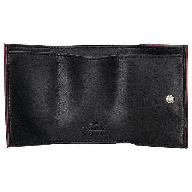 ヴィヴィアン・ウエストウッド 三つ折り財布 レディース ブランド Vivienne Westwood 5115002EW レッド 5115002EWSAFFPL-RED-H411