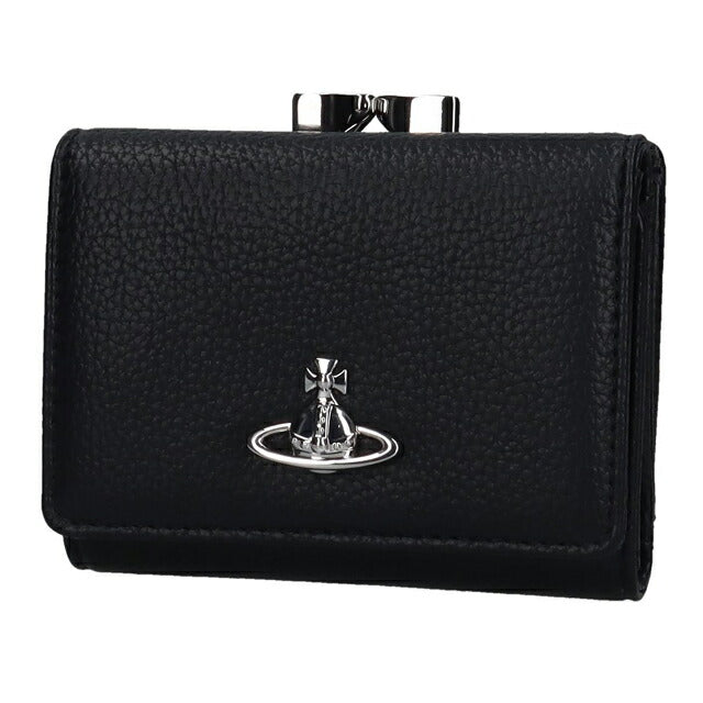 ヴィヴィアン ウエストウッド 三つ折り財布 三折財布 レディース ブランド Vivienne Westwood 5115002MW BLACK ビビアン 5115002MW-S000D-N403