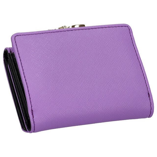 ヴィヴィアン・ウエストウッド 三つ折り財布 レディース ブランド Vivienne Westwood 5115002MW ライラック 5115002MWSAFFPL-LIL-J405