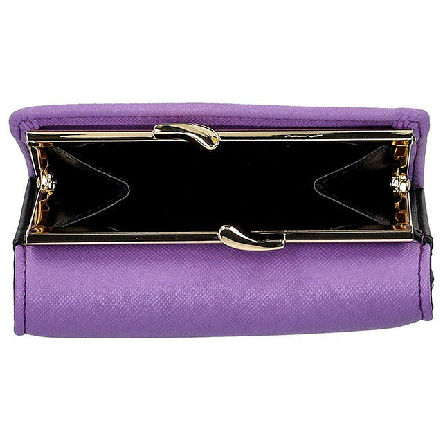 ヴィヴィアン・ウエストウッド 三つ折り財布 レディース ブランド Vivienne Westwood 5115002MW ライラック 5115002MWSAFFPL-LIL-J405