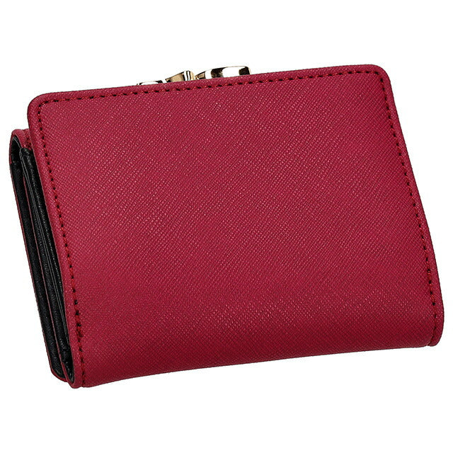 ヴィヴィアン・ウエストウッド 三つ折り財布 レディース ブランド Vivienne Westwood 5115002MW レッド 5115002MWSAFFPL-RED-H411