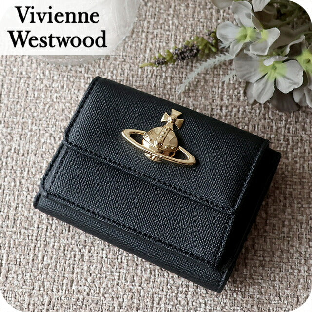 【新品】ヴィヴィアン ウエストウッド Vivienne Westwood 財布 レディース 51150030W S000B N402 SAFFIANO PLAIN 新品】ヴィヴィアン ウエストウッド Vivienne Westwood 財布