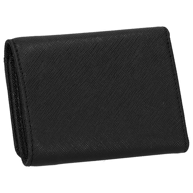 ヴィヴィアン・ウエストウッド 三つ折り財布 レディース ブランド Vivienne Westwood 5115002UW ブラック 5115002UWSAFF-BLK-N401