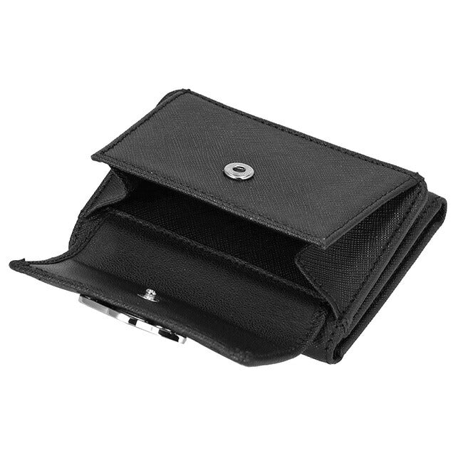 ヴィヴィアン・ウエストウッド 三つ折り財布 レディース ブランド Vivienne Westwood 5115002UW ブラック 5115002UWSAFF-BLK-N401