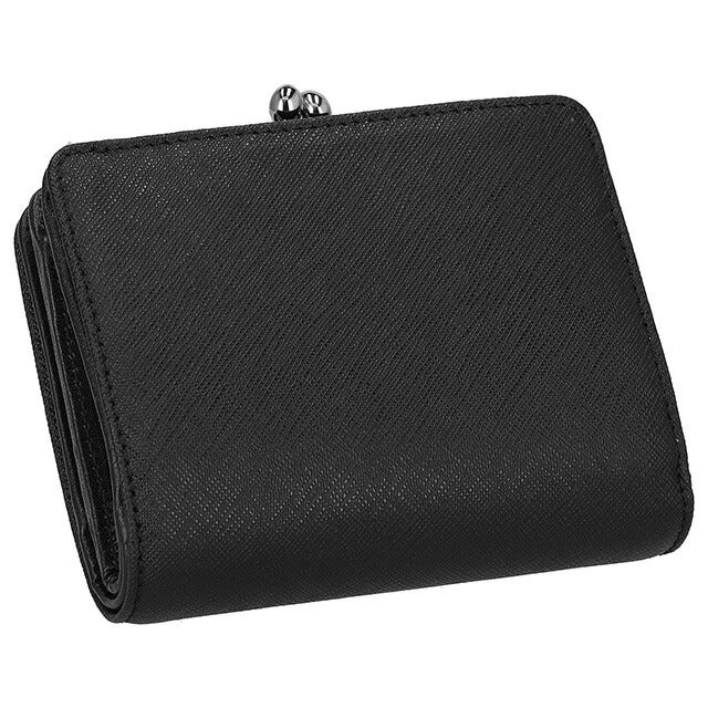 ヴィヴィアン・ウエストウッド 二つ折り財布 レディース ブランド Vivienne Westwood 5115002YW ブラック 5115002YWSAFF-BLK-N401