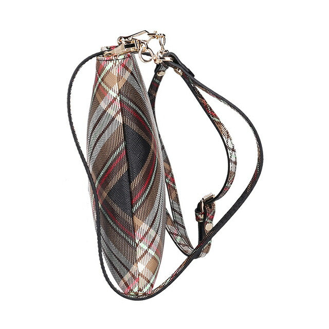 ヴィヴィアン ウエストウッド ショルダーバッグ レディース ブランド Vivienne Westwood ダービー クロスボディ 51160005U D101 51160005U-D101