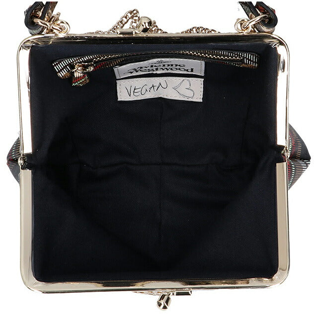 ヴィヴィアン ウエストウッド ハンドバッグ レディース ブランド Vivienne Westwood ダービー ロゴ 2WAY 52020003U D101 52020003U-D101