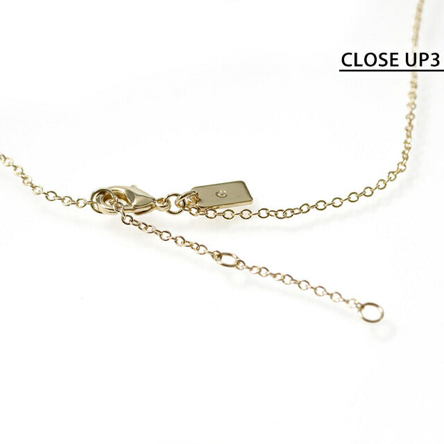 コーチ ネックレス ピアス セット レディース ブランド COACH ペンダント 2点セット スタッド 両耳用 541359GLD110 ゴールド アクセサリー 541359GLD110