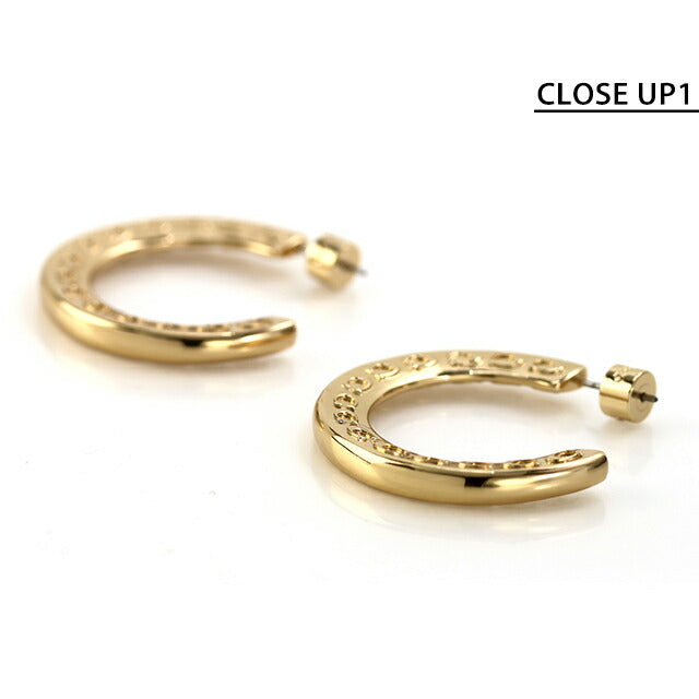 コーチ ピアス レディース ブランド COACH スタッド 両耳用 541371GLD710 ゴールド アクセサリー 541371GLD710
