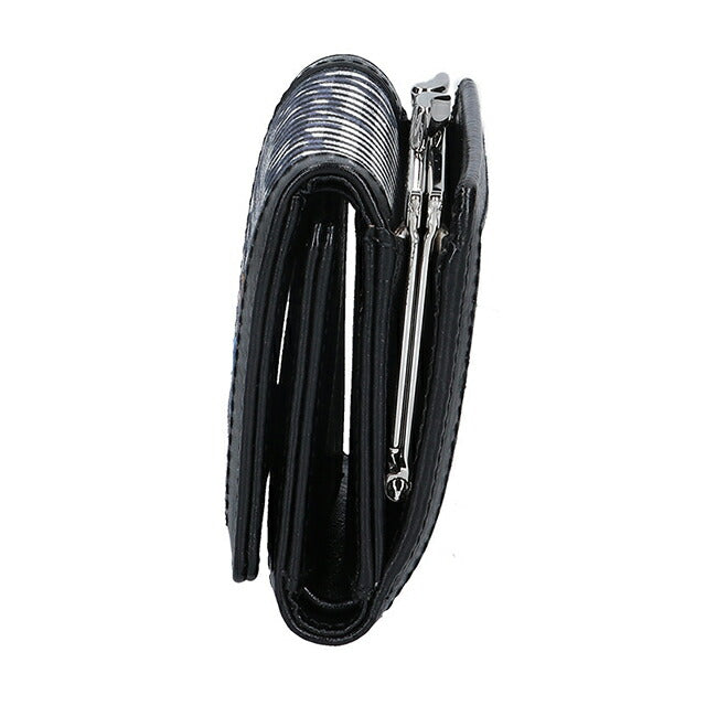 ヴィヴィアン ウエストウッド 三つ折り財布 レディース ブランド Vivienne Westwood ギンガム がま口 ロゴ 51150034W W011T O302 51150034W-W011T-O302