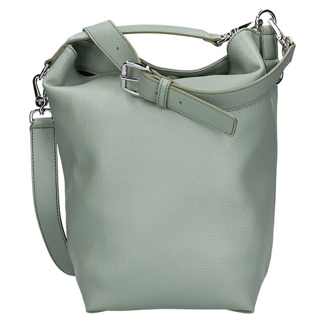 ヴィヴィアン ウエストウッド ショルダーバッグ レディース ブランド Vivienne Westwood サム ロゴ 2WAY 4C020001U S000D M40 GREEN 4C020001U-S000D-M40