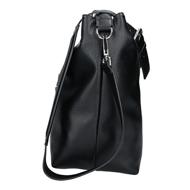 ヴィヴィアン ウエストウッド ショルダーバッグ レディース ブランド Vivienne Westwood サム ロゴ 2WAY 4C020001U S000D N403 BLACK 4C020001U-S000D-N403