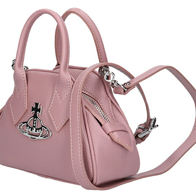 ヴィヴィアン ウエストウッド ハンドバッグ レディース ブランド Vivienne Westwood ピーユーグレイン ロゴ 2WAY 5C010006W S000D G402 5C010006W-S000D-G402