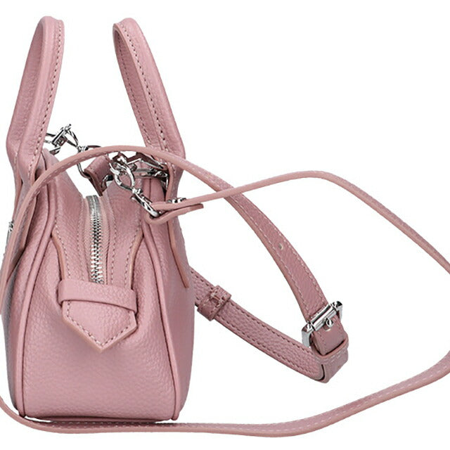 ヴィヴィアン ウエストウッド ハンドバッグ レディース ブランド Vivienne Westwood ピーユーグレイン ロゴ 2WAY 5C010006W S000D G402 5C010006W-S000D-G402