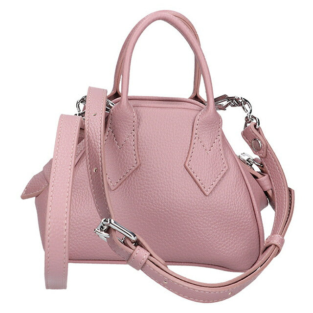 ヴィヴィアン ウエストウッド ハンドバッグ レディース ブランド Vivienne Westwood ピーユーグレイン ロゴ 2WAY 5C010006W S000D G402 5C010006W-S000D-G402