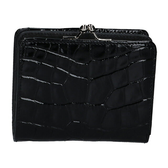 ヴィヴィアン ウエストウッド 二つ折り財布 レディース ブランド Vivienne Westwood エンボスクロコレザー ロゴ 5115002YW L0098 N401 5115002YW-L0098-N401