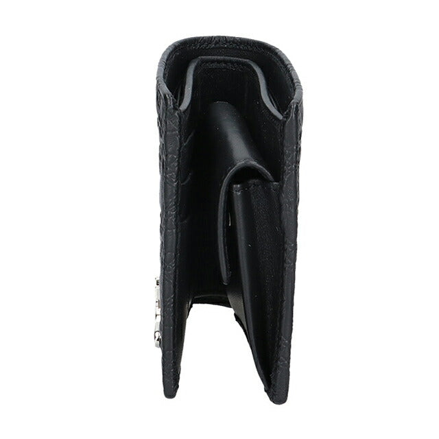 ヴィヴィアン ウエストウッド 二つ折り財布 レディース ブランド Vivienne Westwood エンボスドナッパ ロゴ 5115002QM L003E N403 BLACK 5115002QM-L003E-N403