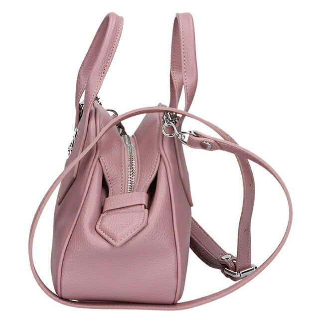 ヴィヴィアン ウエストウッド ハンドバッグ レディース ブランド Vivienne Westwood ヤスミン ロゴ 2WAY 47030006W S000D G402 PINK 47030006W-S000D-G402