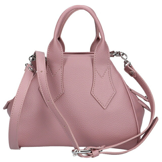 ヴィヴィアン ウエストウッド ハンドバッグ レディース ブランド Vivienne Westwood ヤスミン ロゴ 2WAY 47030006W S000D G402 PINK 47030006W-S000D-G402