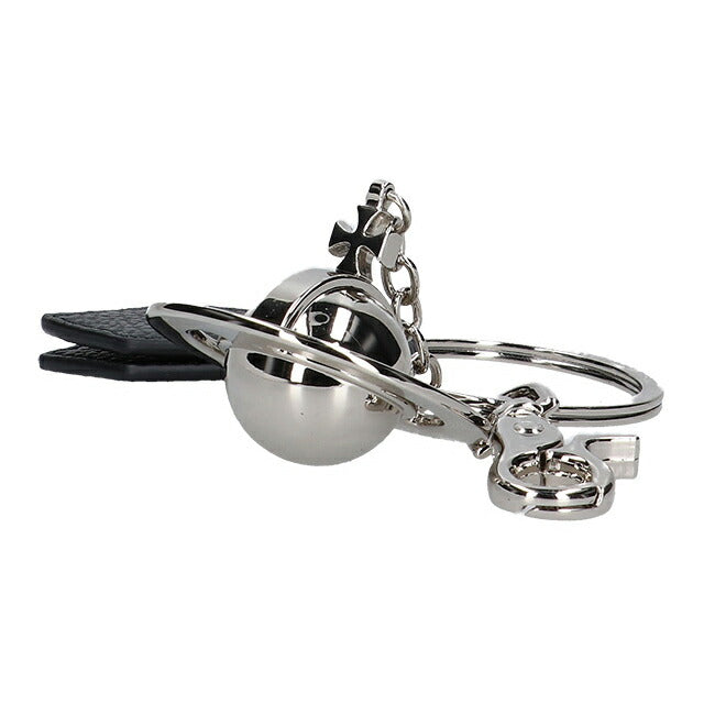 ヴィヴィアン ウエストウッド キーホルダー レディース ブランド Vivienne Westwood ガジェット キーリング 鍵 ロゴ 8203011LU OM0014 N403 8203011LU-OM0014-N403