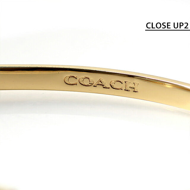 コーチ バングル レディース ブランド COACH 546478GLD300 ゴールド グリーン アクセサリー 546478GLD300