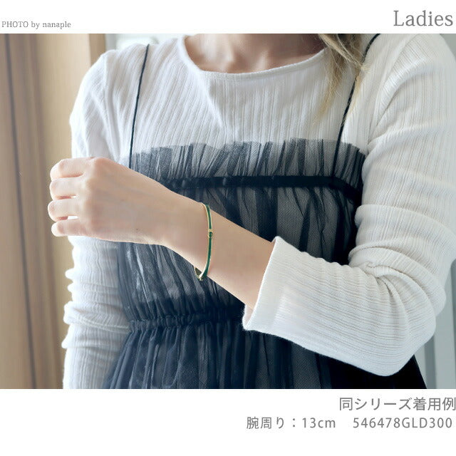 コーチ バングル レディース ブランド COACH 546478GLD300 ゴールド グリーン アクセサリー 546478GLD300