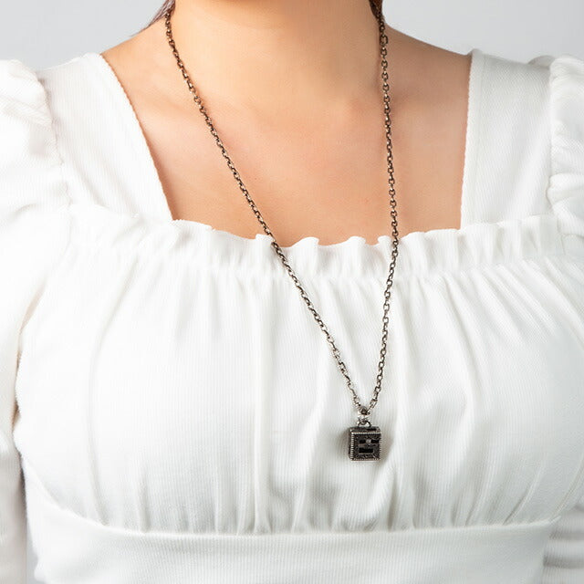 グッチ ネックレス メンズ レディース ブランド GUCCI 552768-J8400 シルバー 552768-J8400-0811