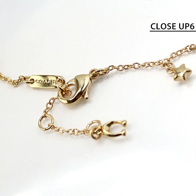 コーチ ブレスレット レディース ブランド COACH チャーミング チャーム シグネチャー チェーン 557551GLD710 ゴールド アクセサリー 557551GLD710
