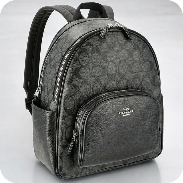 コーチ バックパック メンズ レディース ブランド COACH 5671 SVTSQ グラファイトブラック 5671-SVTSQ-1