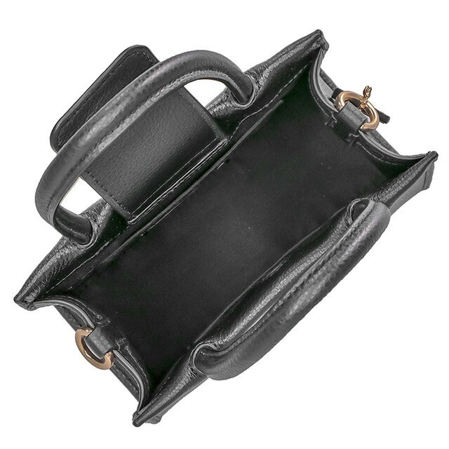 コーチ ハンドバッグ レディース ブランド COACH シグネチャー レザー 5692 IMBLK 1 ブラック 5692-IMBLK-1