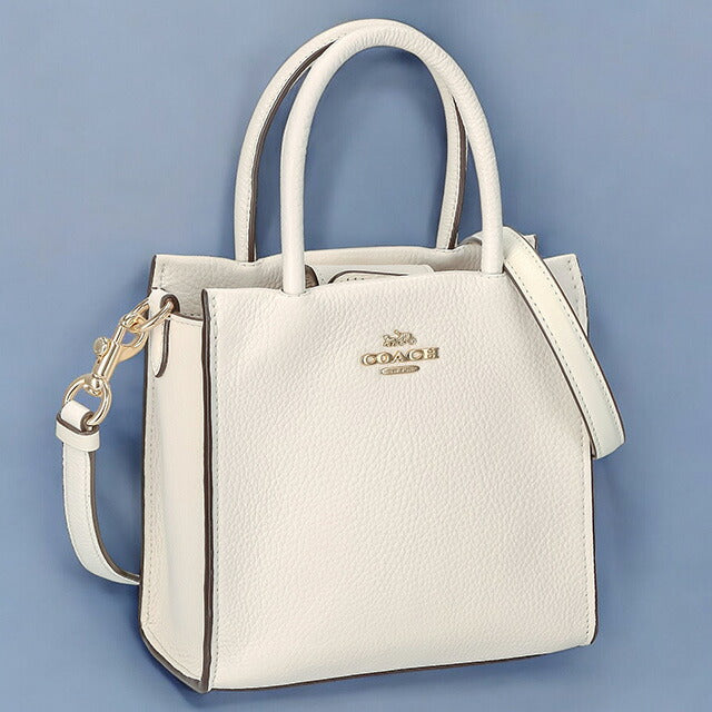 コーチ ハンドバッグ レディース ブランド COACH レザー 5692 IMCHK 1 ホワイト 5692-IMCHK-1