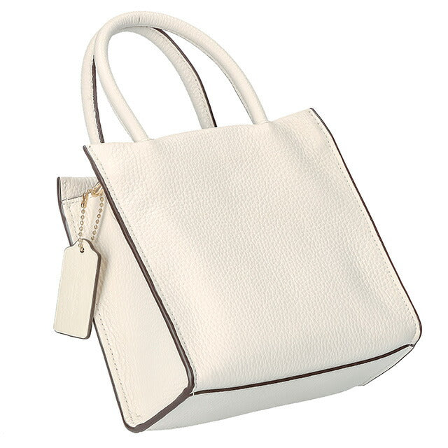 コーチ ハンドバッグ レディース ブランド COACH レザー 5692 IMCHK 1 ホワイト 5692-IMCHK-1