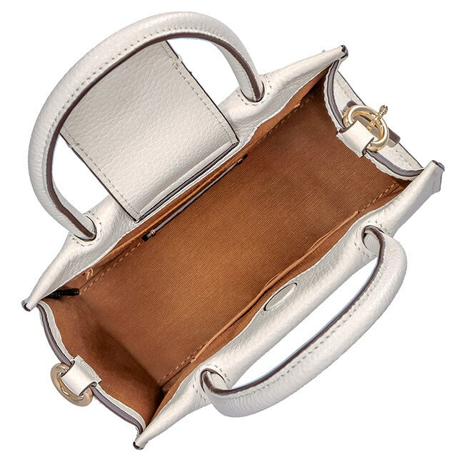 コーチ ハンドバッグ レディース ブランド COACH レザー 5692 IMCHK 1 ホワイト 5692-IMCHK-1