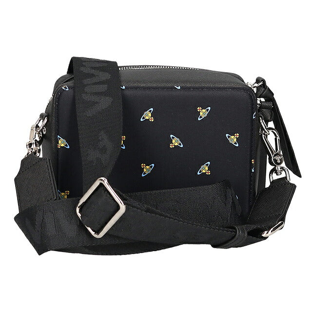 ヴィヴィアン ウエストウッド ショルダーバッグ レディース Vivienne Westwood MELIH CAMERA BAG 58010003U W00ZQ N303 BLACK BABY ORBS 58010003U-W00ZQ-N303
