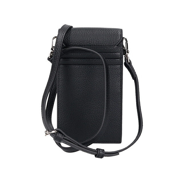 ヴィヴィアン ウエストウッド スマホショルダー レディース ブランド Vivienne Westwood PHONE BAG 58030001U S000D N403 BLACK バッグ 58030001U-S000D-N403