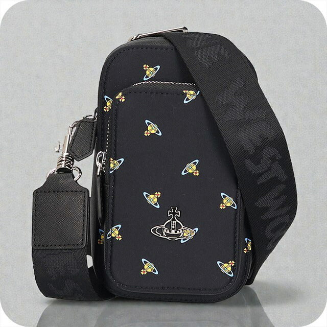 ヴィヴィアン ウエストウッド ショルダーバッグ レディース Vivienne Westwood PRINTED NEOPRENE PHONE CROSSBODY 58030002U W00ZQ N303 58030002U-W00ZQ-N303