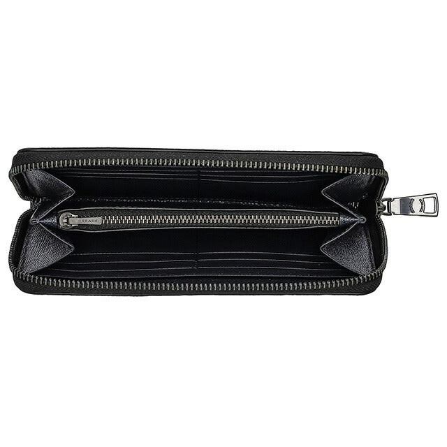 コーチ 長財布 レディース ブランド COACH レザー 58107 BHP 1 ネイビー 58107-BHP-1