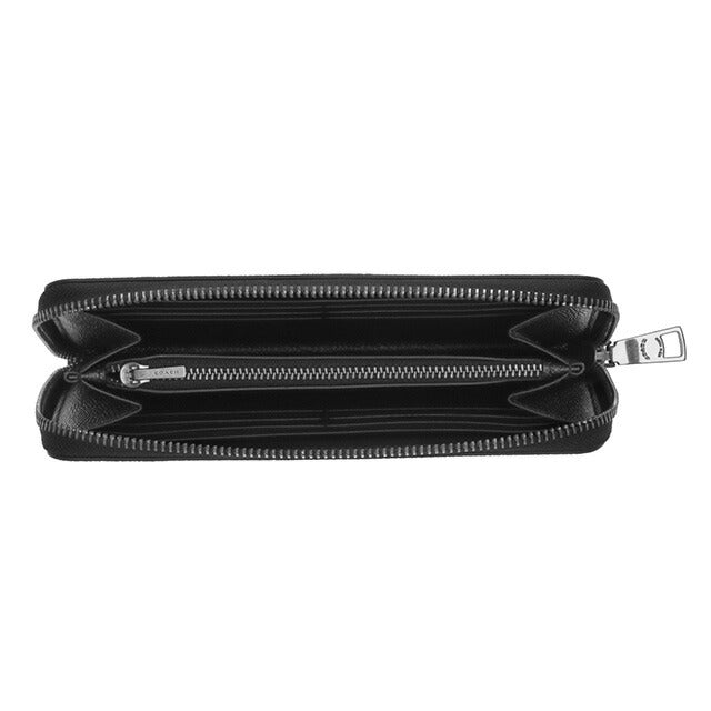 コーチ 長財布 レディース ブランド COACH レザー 58107 BLK 1 ブラック 58107-BLK-1