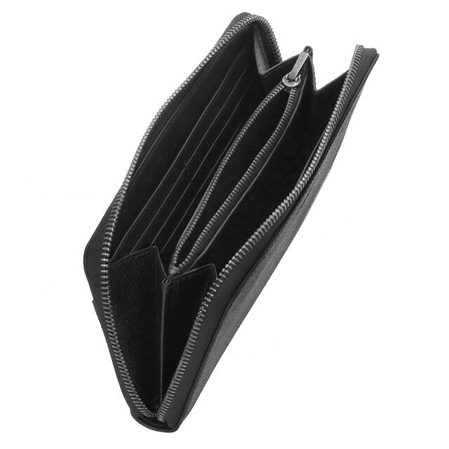 コーチ 長財布 レディース ブランド COACH レザー 58107 BLK 1 ブラック 58107-BLK-1