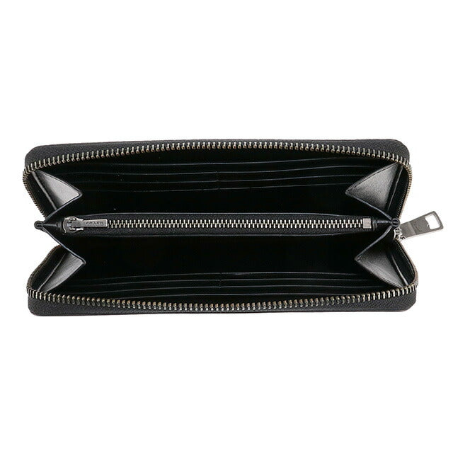 コーチ 長財布 レディース ブランド COACH シグネチャー 58112 CQ BK 1 チャコール/ブラック 58112-CQ-BK-1