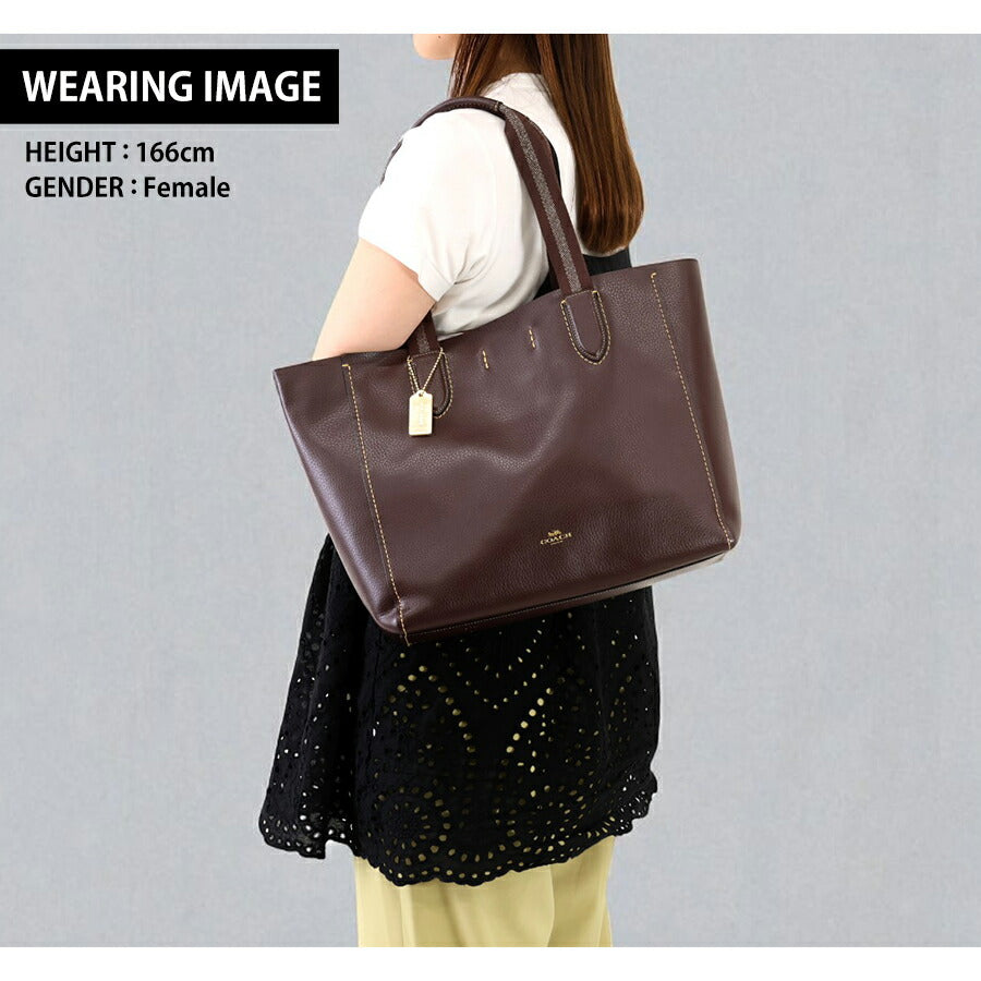コーチ トートバッグ レディース ブランド COACH レザー 58660 IME8I ボルドー 58660-IME8I-1
