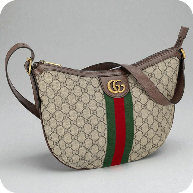 Gucci Shoulder Bag Women's Brand GUCCI 598125-9IK3T 8745 Brown